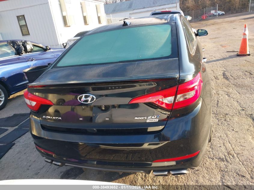 2015 HYUNDAI SONATA SPORT/LIMITED - 5NPE34ABXFH150567