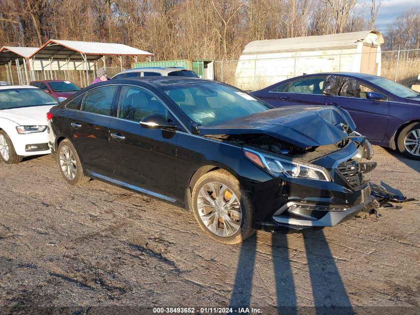 2015 HYUNDAI SONATA SPORT/LIMITED - 5NPE34ABXFH150567