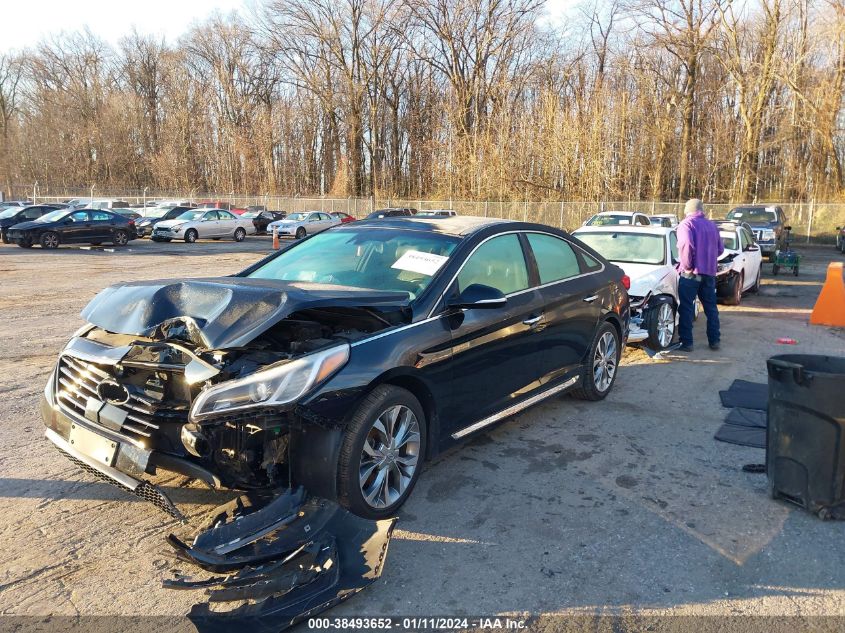 2015 HYUNDAI SONATA SPORT/LIMITED - 5NPE34ABXFH150567