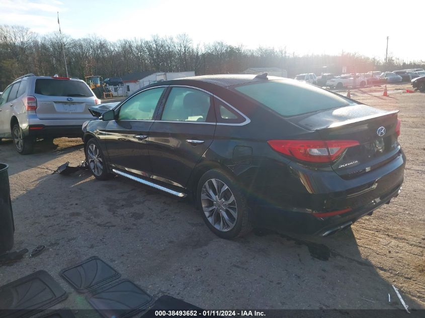 2015 HYUNDAI SONATA SPORT/LIMITED - 5NPE34ABXFH150567