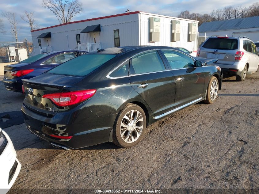 2015 HYUNDAI SONATA SPORT/LIMITED - 5NPE34ABXFH150567