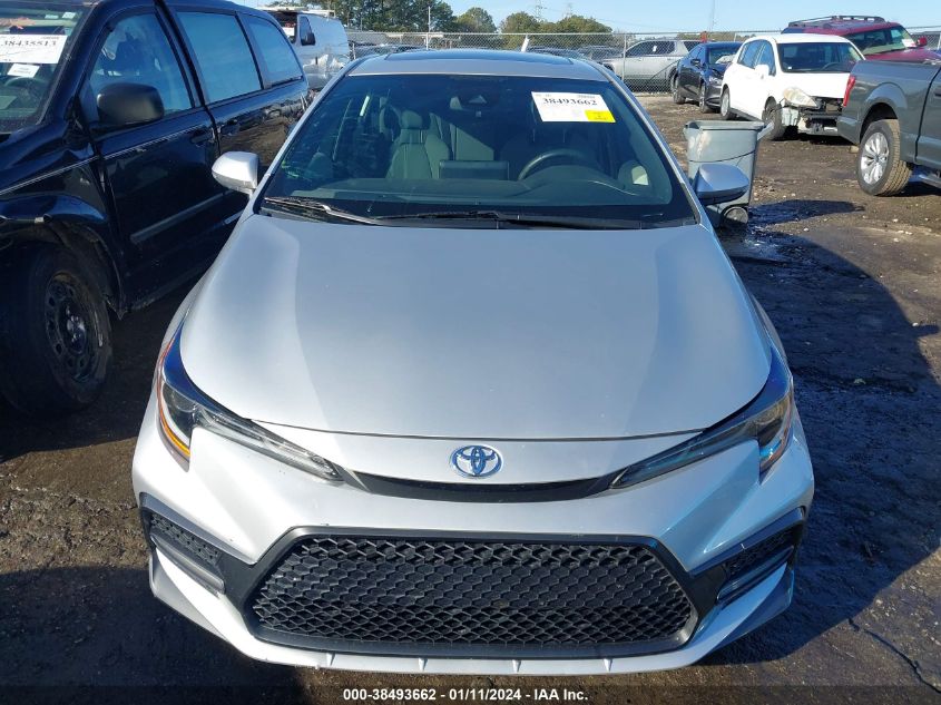 2020 TOYOTA COROLLA SE  6MT - JTDM4RCEXLJ021891