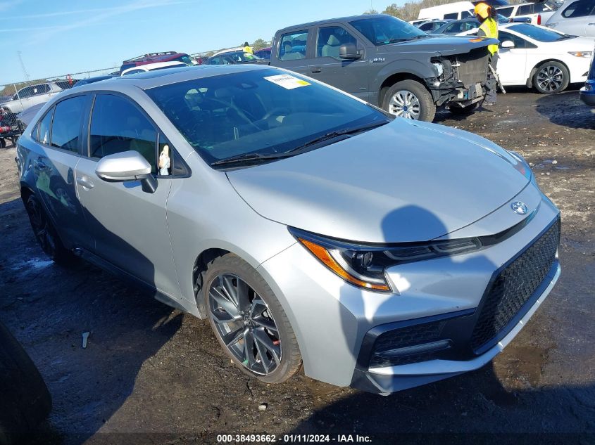 2020 TOYOTA COROLLA SE  6MT - JTDM4RCEXLJ021891