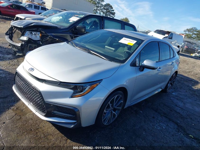 2020 TOYOTA COROLLA SE  6MT - JTDM4RCEXLJ021891