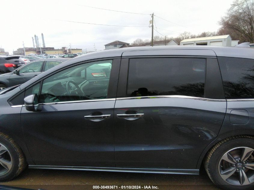 5FNRL6H85JB010229 2018 HONDA ODYSSEY, photo no. 15