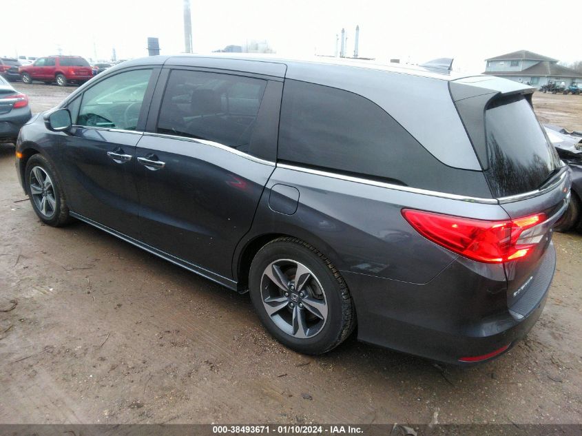 5FNRL6H85JB010229 2018 HONDA ODYSSEY, photo no. 3