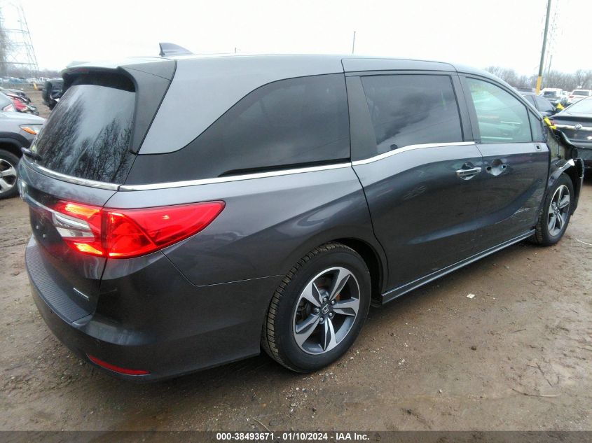 5FNRL6H85JB010229 2018 HONDA ODYSSEY, photo no. 4