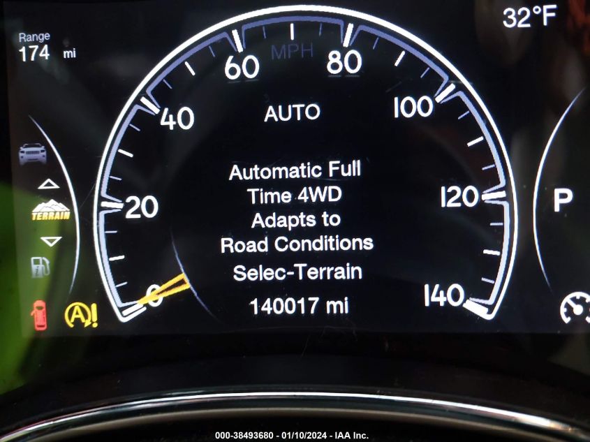 2016 JEEP GRAND CHEROKEE LIMITED - 1C4RJFBG8GC431194