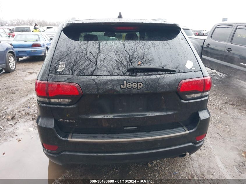2016 JEEP GRAND CHEROKEE LIMITED - 1C4RJFBG8GC431194