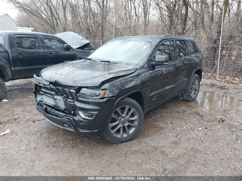 2016 JEEP GRAND CHEROKEE LIMITED - 1C4RJFBG8GC431194