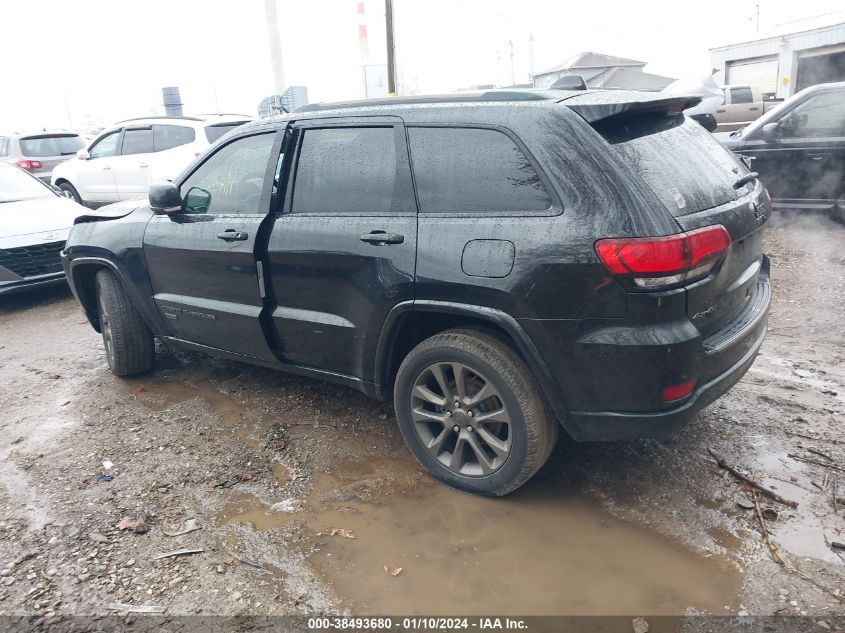 2016 JEEP GRAND CHEROKEE LIMITED - 1C4RJFBG8GC431194