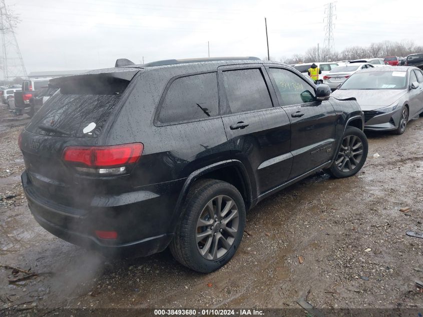 2016 JEEP GRAND CHEROKEE LIMITED - 1C4RJFBG8GC431194