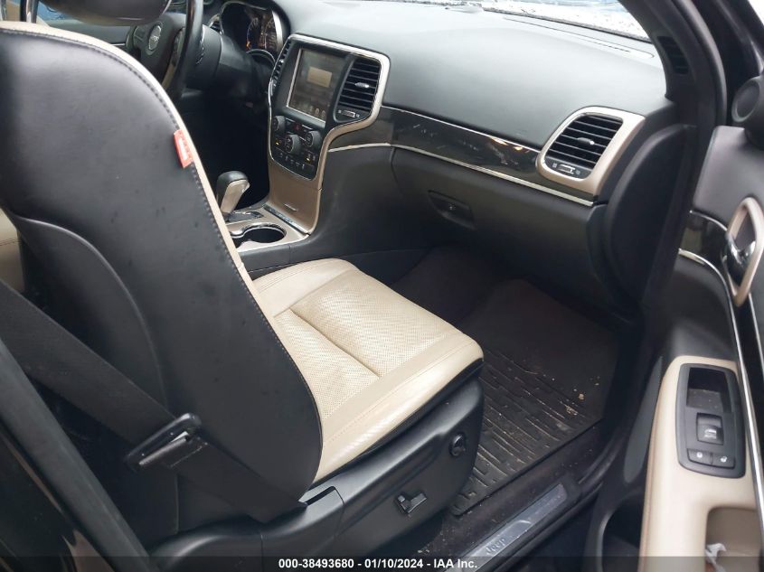 2016 JEEP GRAND CHEROKEE LIMITED - 1C4RJFBG8GC431194