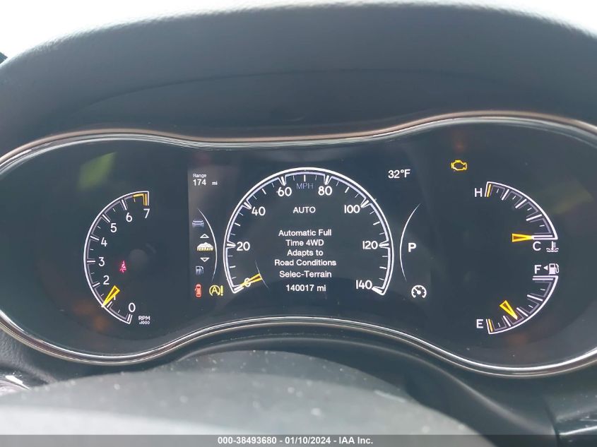 2016 JEEP GRAND CHEROKEE LIMITED - 1C4RJFBG8GC431194
