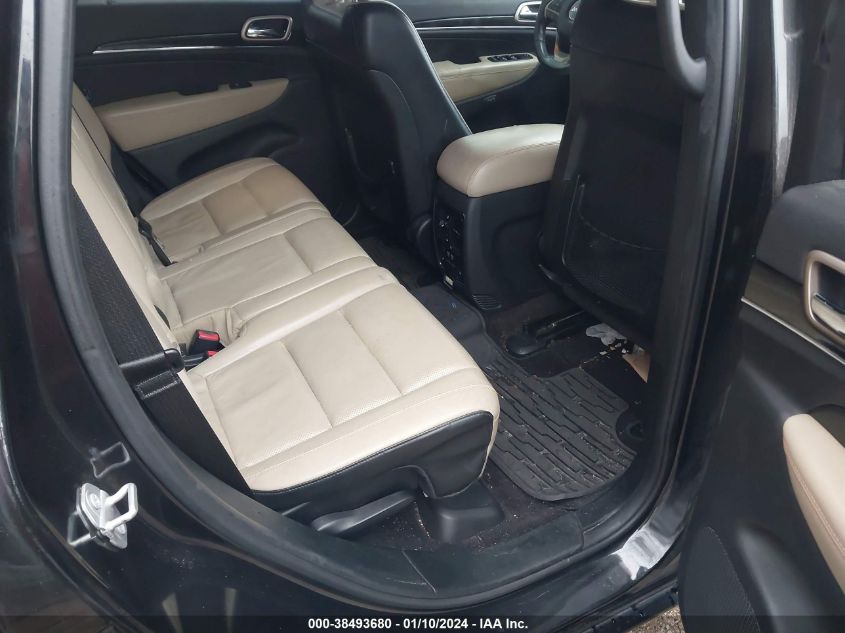 2016 JEEP GRAND CHEROKEE LIMITED - 1C4RJFBG8GC431194
