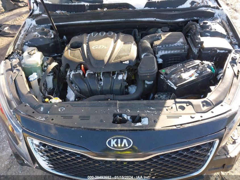 2014 KIA OPTIMA LX - 5XXGM4A70EG303050