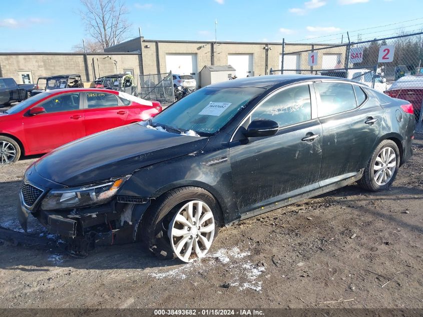 2014 KIA OPTIMA LX - 5XXGM4A70EG303050