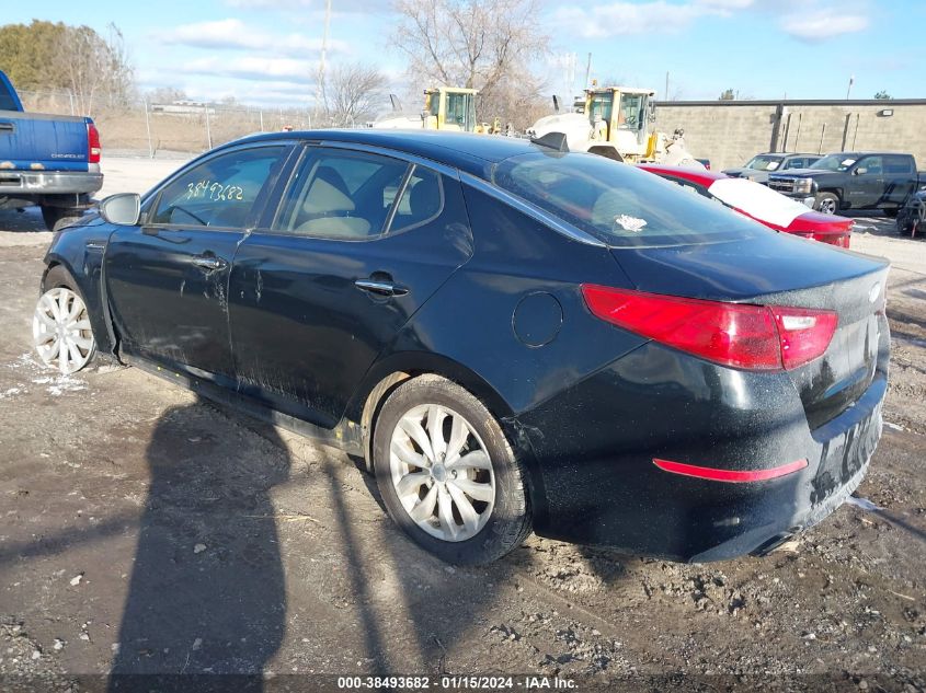 2014 KIA OPTIMA LX - 5XXGM4A70EG303050