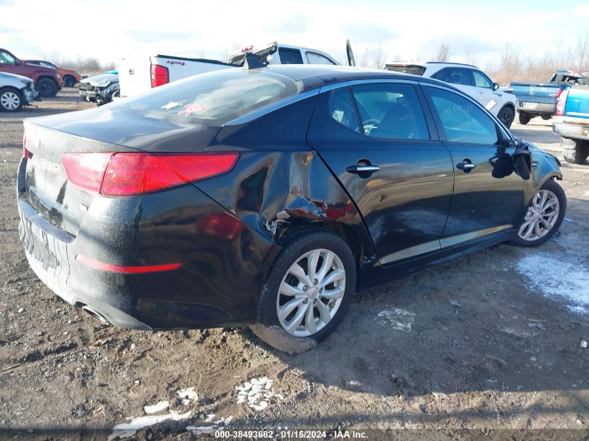 2014 KIA OPTIMA LX - 5XXGM4A70EG303050