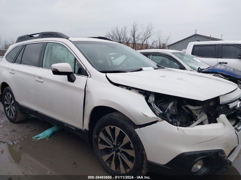 2015 SUBARU OUTBACK 2.5I LIMITED - 4S4BSBNC5F3295262