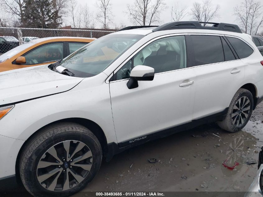 2015 SUBARU OUTBACK 2.5I LIMITED - 4S4BSBNC5F3295262