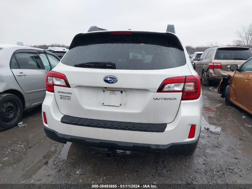 2015 SUBARU OUTBACK 2.5I LIMITED - 4S4BSBNC5F3295262