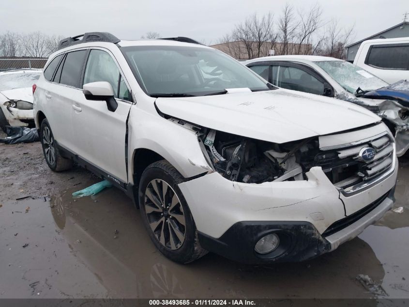 2015 SUBARU OUTBACK 2.5I LIMITED - 4S4BSBNC5F3295262
