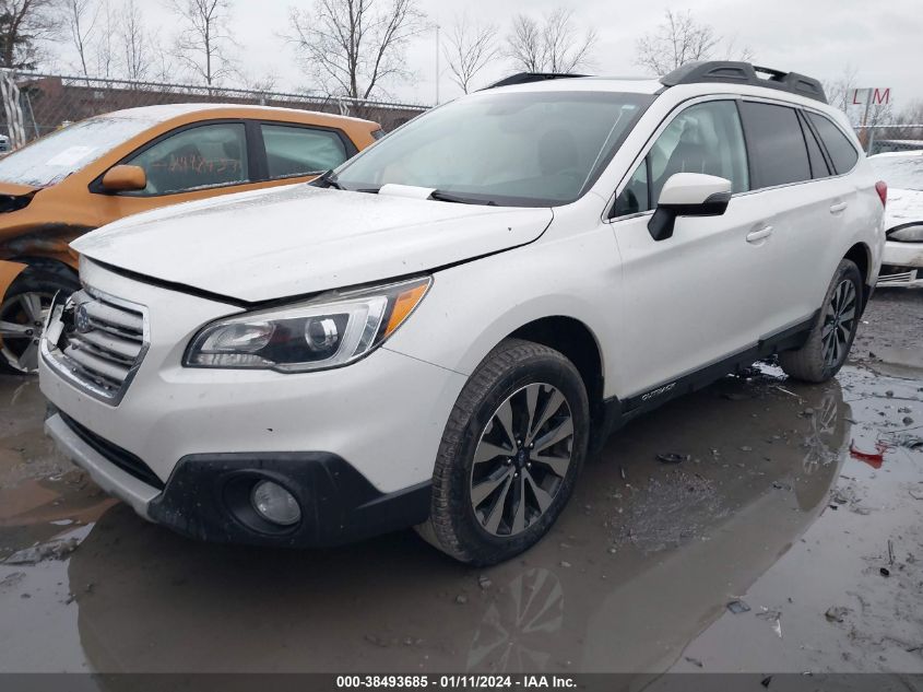 2015 SUBARU OUTBACK 2.5I LIMITED - 4S4BSBNC5F3295262