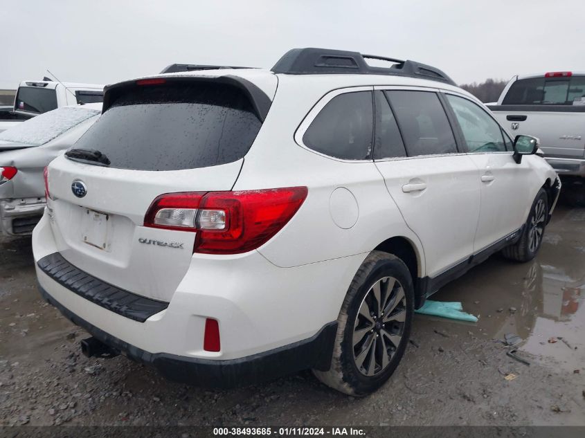 2015 SUBARU OUTBACK 2.5I LIMITED - 4S4BSBNC5F3295262