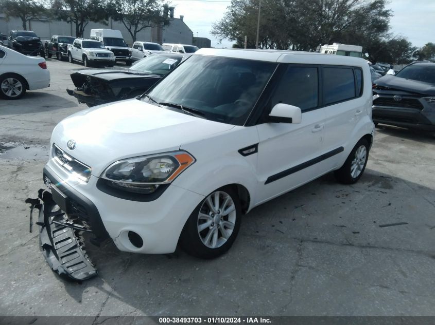 2013 KIA SOUL - KNDJT2A55D7543052