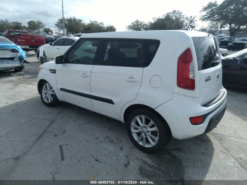 2013 KIA SOUL - KNDJT2A55D7543052
