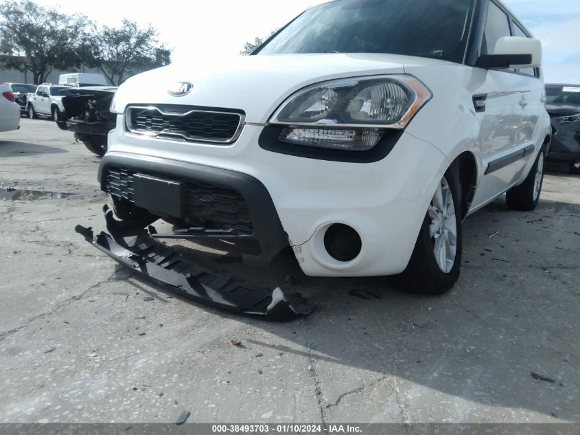 2013 KIA SOUL - KNDJT2A55D7543052
