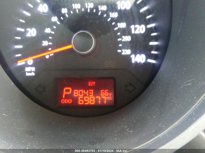 2013 KIA SOUL - KNDJT2A55D7543052