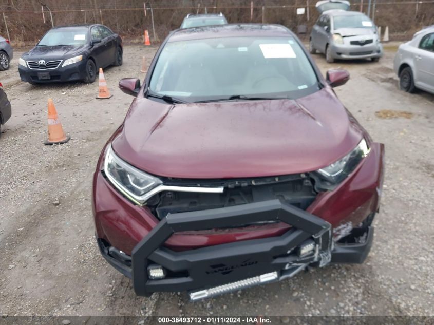 2018 HONDA CR-V EXL - 7FARW1H83JE012964