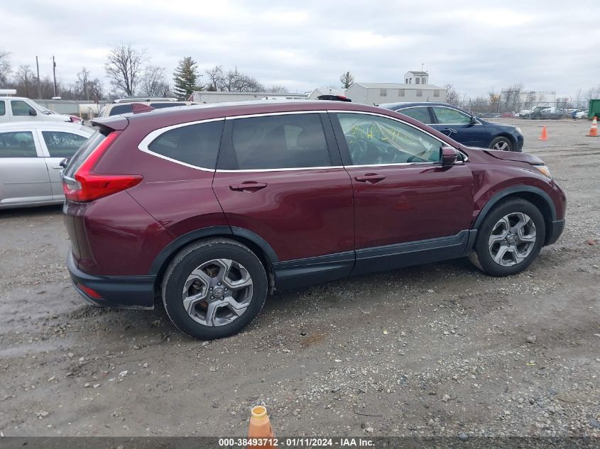 2018 HONDA CR-V EXL - 7FARW1H83JE012964