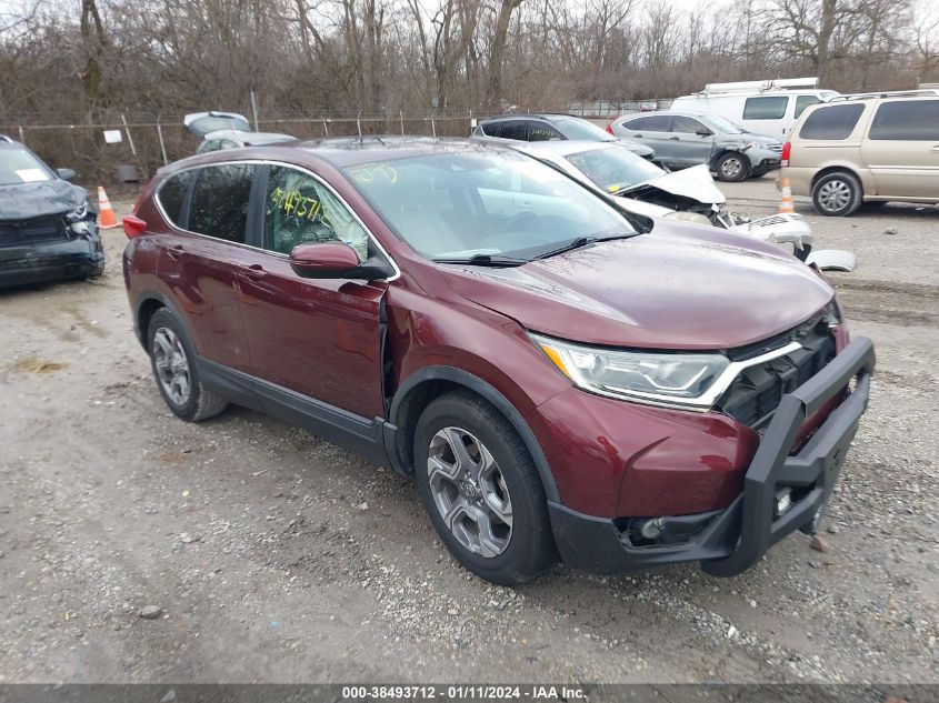 2018 HONDA CR-V EXL - 7FARW1H83JE012964