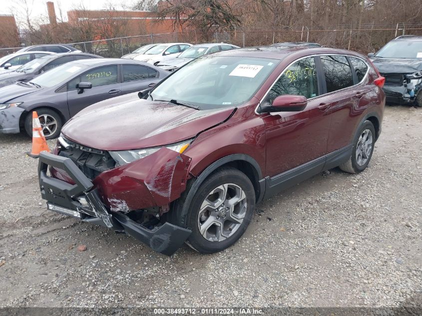 2018 HONDA CR-V EXL - 7FARW1H83JE012964