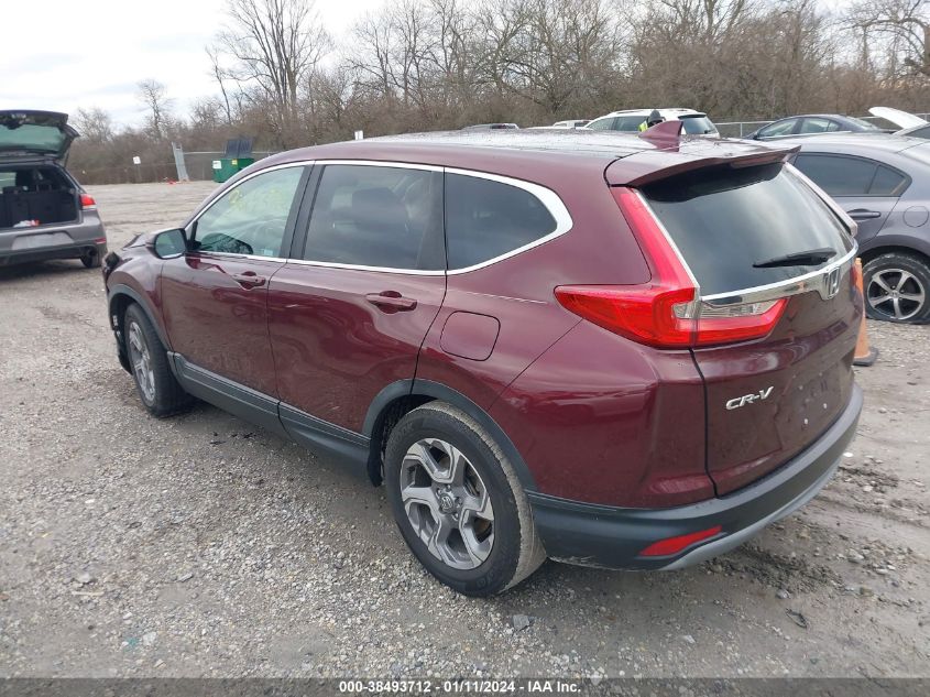 2018 HONDA CR-V EXL - 7FARW1H83JE012964