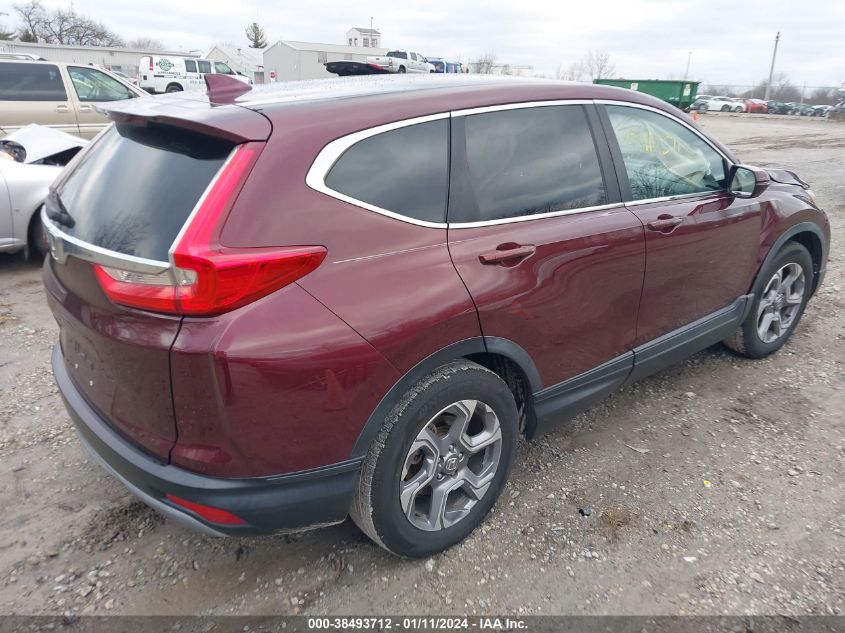 2018 HONDA CR-V EXL - 7FARW1H83JE012964