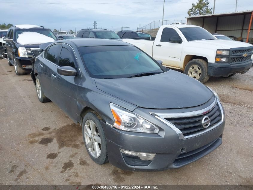 2014 NISSAN ALTIMA 2.5 SV - 1N4AL3AP3EN213534