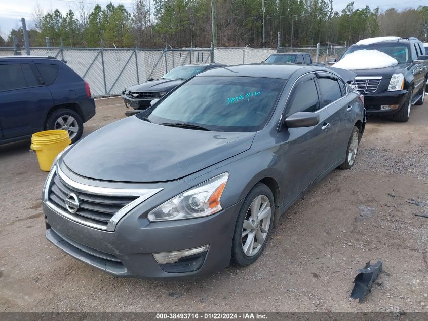 2014 NISSAN ALTIMA 2.5 SV - 1N4AL3AP3EN213534