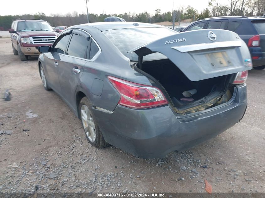 2014 NISSAN ALTIMA 2.5 SV - 1N4AL3AP3EN213534