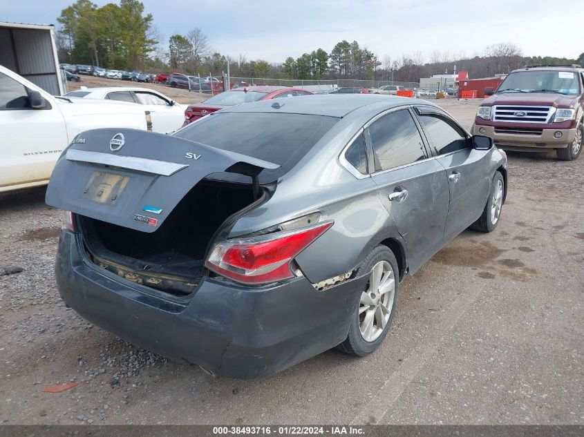 2014 NISSAN ALTIMA 2.5 SV - 1N4AL3AP3EN213534