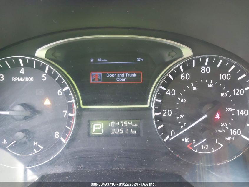2014 NISSAN ALTIMA 2.5 SV - 1N4AL3AP3EN213534