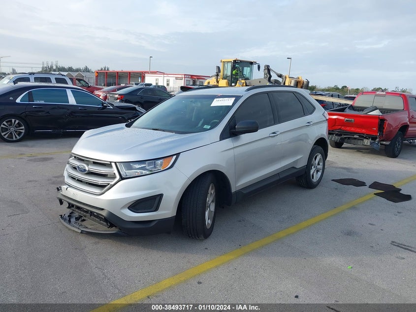 VIN 2FMPK3G91JBC22220 2018 FORD EDGE SE