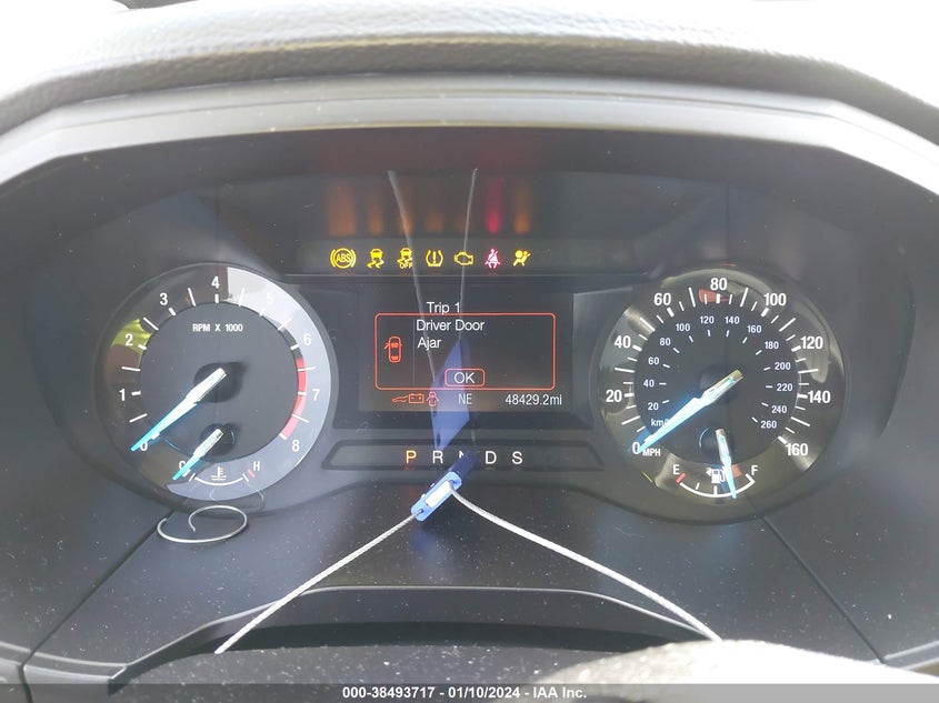 VIN 2FMPK3G91JBC22220 2018 FORD EDGE SE