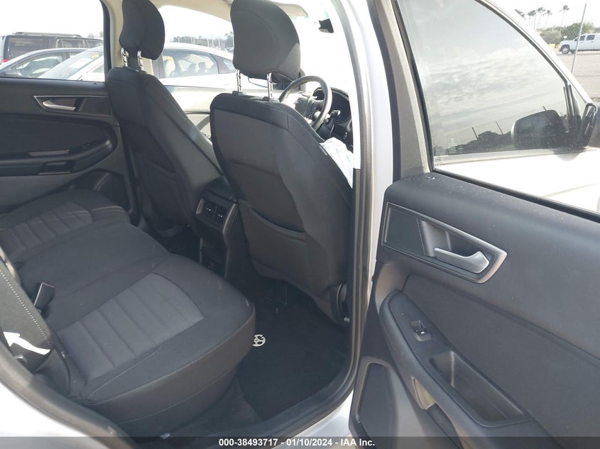 VIN 2FMPK3G91JBC22220 2018 FORD EDGE SE