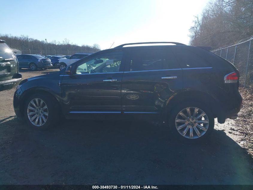 2015 LINCOLN MKX - 2LMDJ8JKXFBL20639