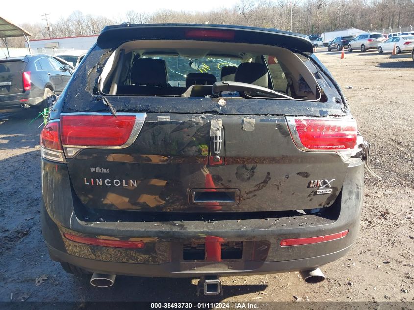 2015 LINCOLN MKX - 2LMDJ8JKXFBL20639