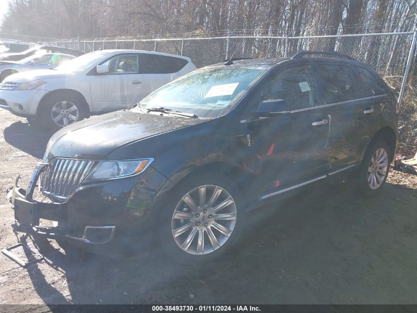 2015 LINCOLN MKX - 2LMDJ8JKXFBL20639